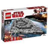 LEGO® Star Wars First Order Star Destroyer Building Set 75190 - Radar Toys