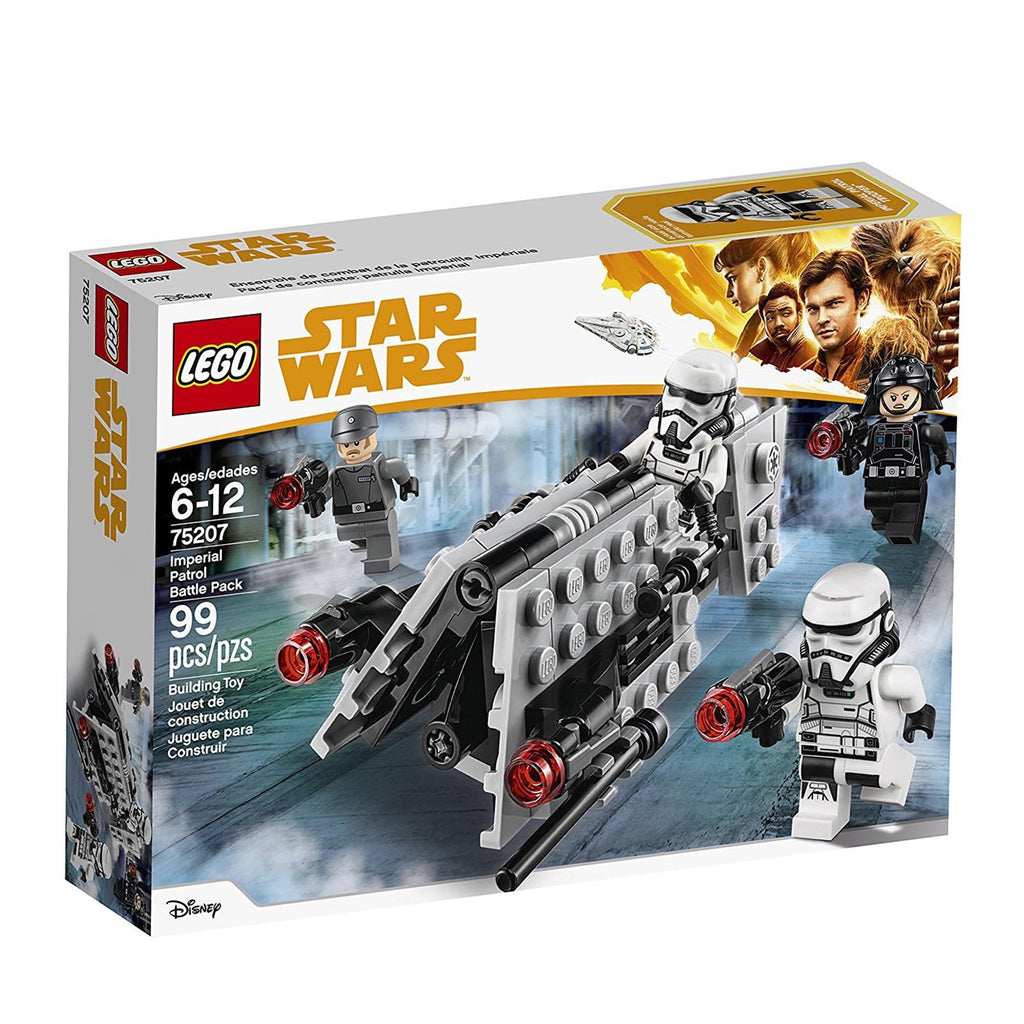 LEGO® Star Wars Imperial Patrol Battle Pack Building Set 75207 - Radar Toys