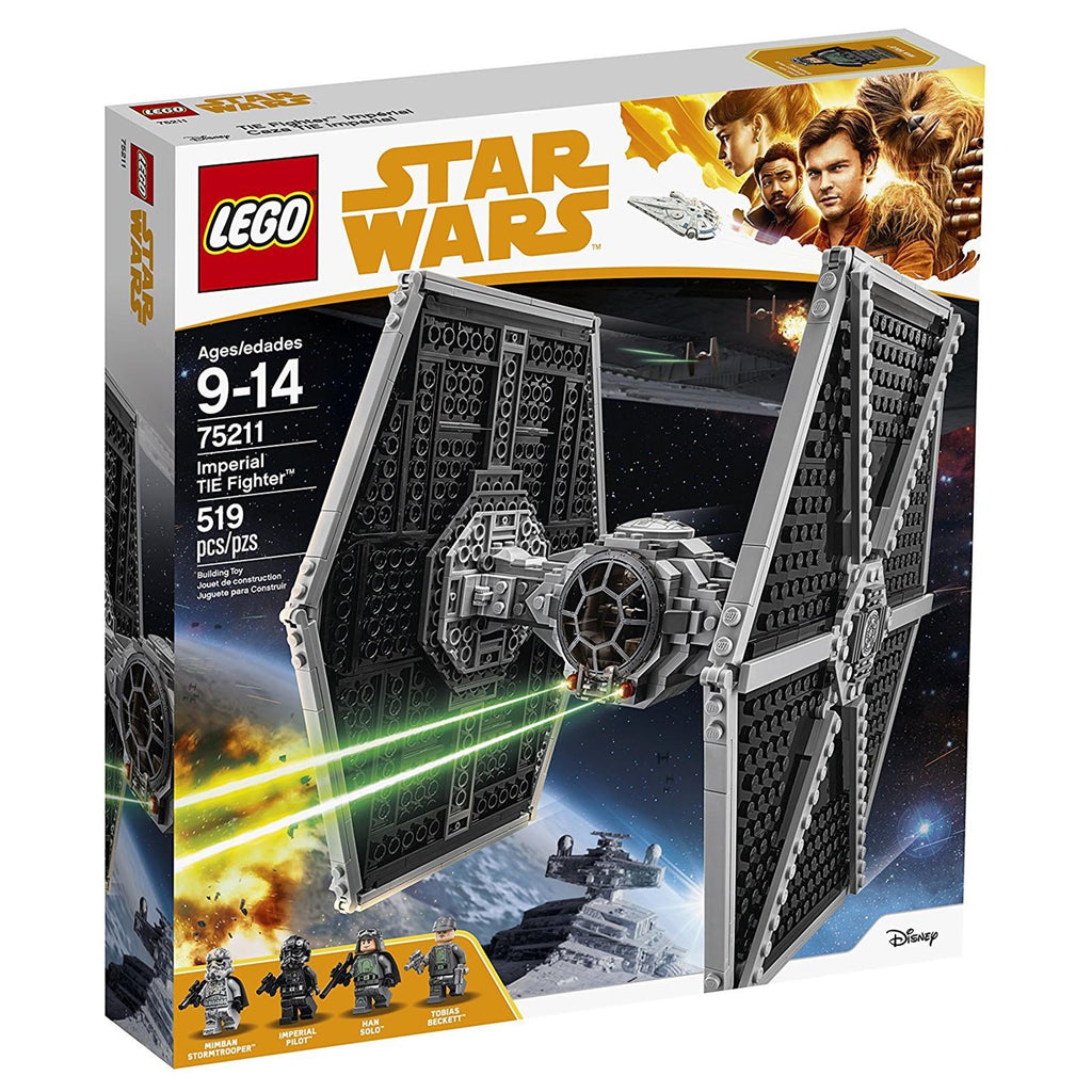 LEGO® Star Wars Imperial Tie Fighter Building Set 75211 - Radar Toys