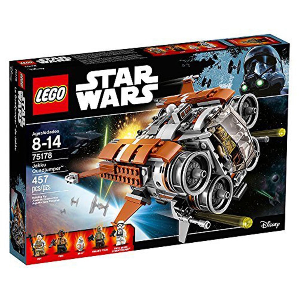 LEGO® Star Wars Jakku Quadjumper Building Set 75178