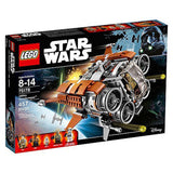 LEGO® Star Wars Jakku Quadjumper Building Set 75178 - Radar Toys