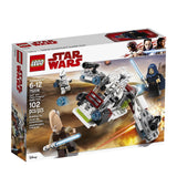 LEGO® Star Wars Jedi And Clone Troopers Battle Pack Building Set 75206 - Radar Toys