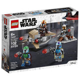 LEGO® Star Wars Mandalorian Battle Pack Building Set 75267 - Radar Toys