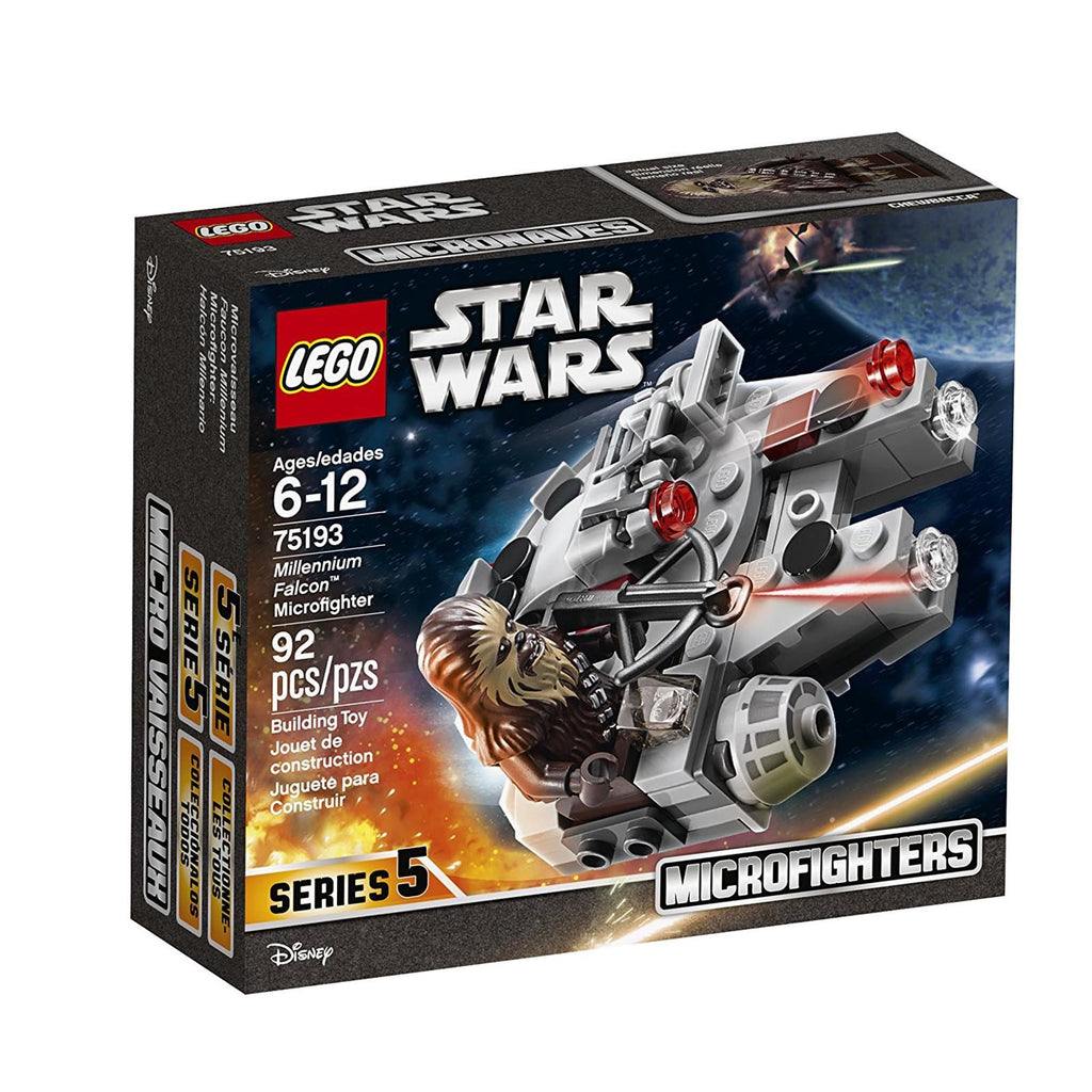 LEGO® Star Wars Millennium Falcon Microfighter Building Set 75193