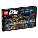 LEGO® Star Wars Poe's X-Wing Fighter Building Set 75102 - Radar Toys