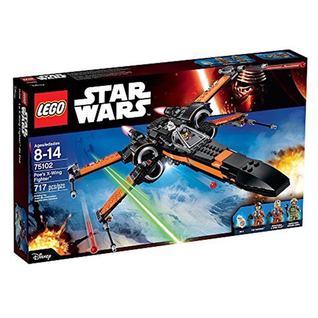 LEGO® Star Wars Poe's X-Wing Fighter Building Set 75102