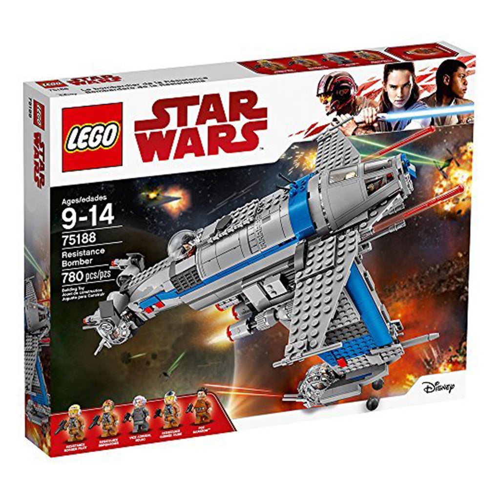 LEGO® Star Wars Resistance Bomber Building Set 75188