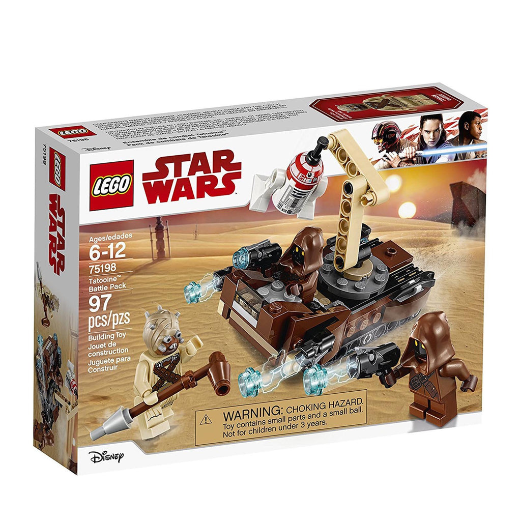 LEGO® Star Wars Tatooine Battle Pack Building Set 75198