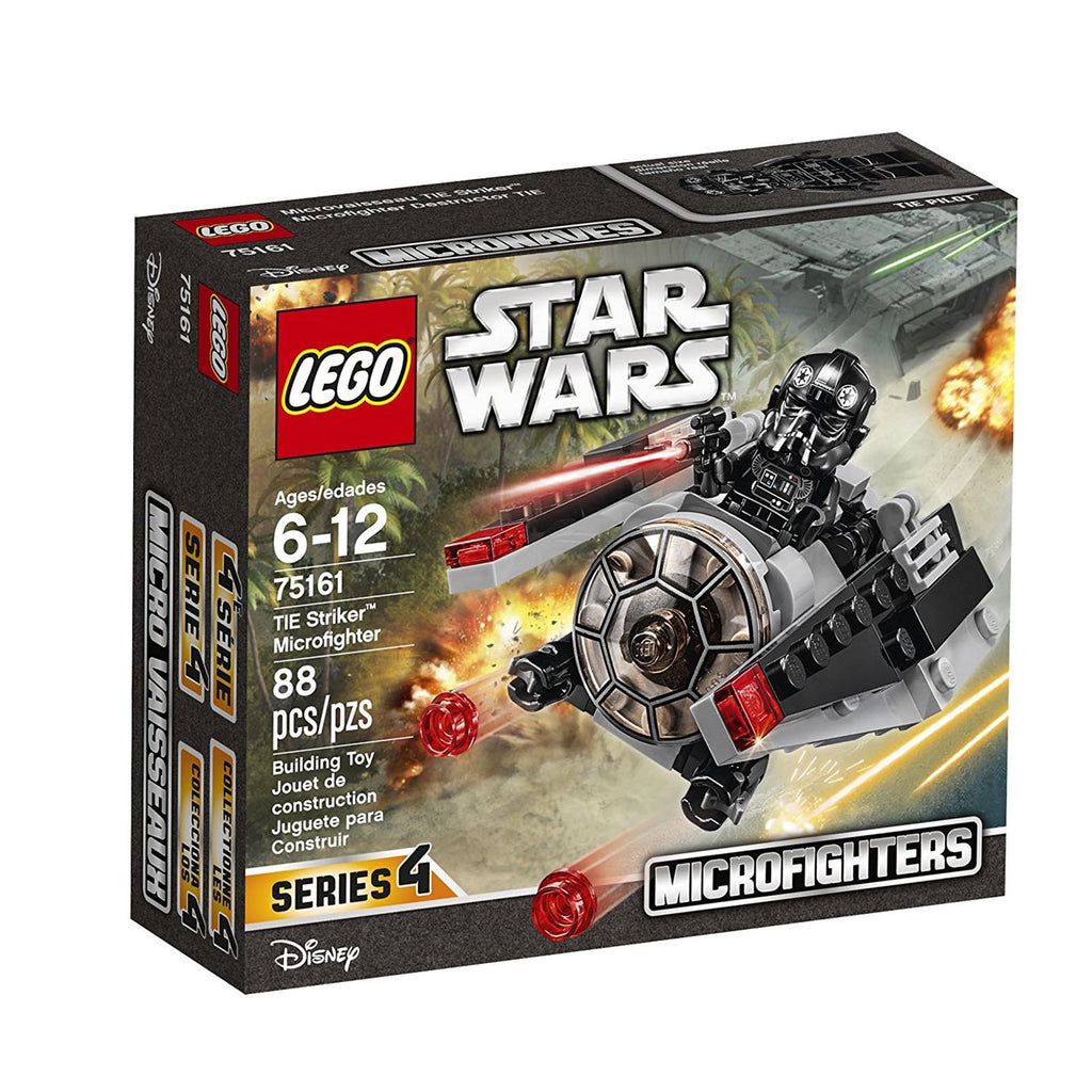LEGO® Star Wars Tie Striker Microfighter Building Set 75161