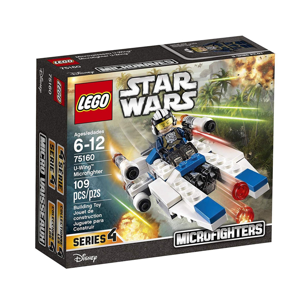 LEGO® Star Wars U-Wing Microfighter Building Set 75160