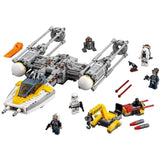 LEGO® Star Wars Y-Wing Starfighter Building Set 75172 - Radar Toys