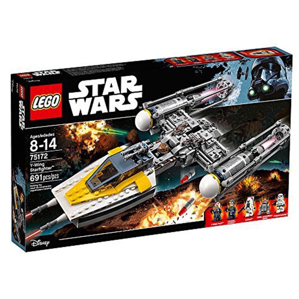 LEGO® Star Wars Y-Wing Starfighter Building Set 75172