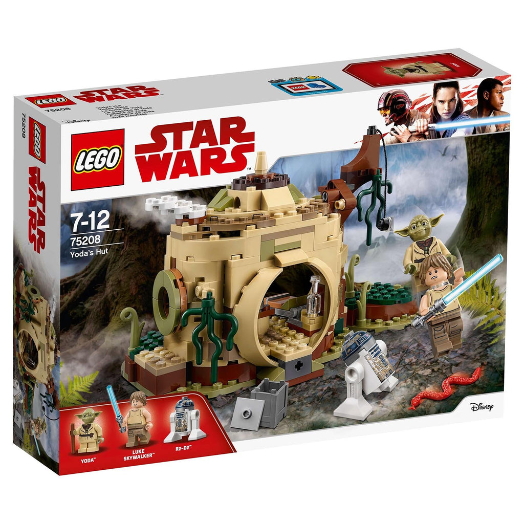 LEGO® Star Wars Yoda's Hut Building Set 75208