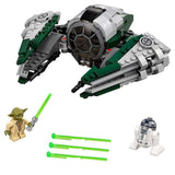 LEGO® Star Wars Yoda's Jedi Starfighter Building Set 75168 - Radar Toys