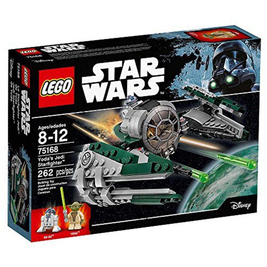LEGO® Star Wars Yoda's Jedi Starfighter Building Set 75168