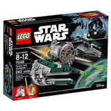 LEGO® Star Wars Yoda's Jedi Starfighter Building Set 75168 - Radar Toys