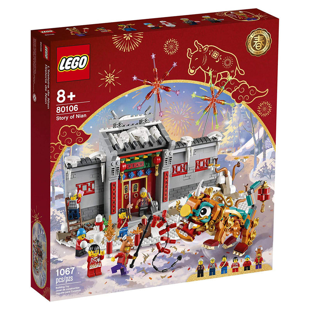 LEGO® Story of Nian Building Set 80106