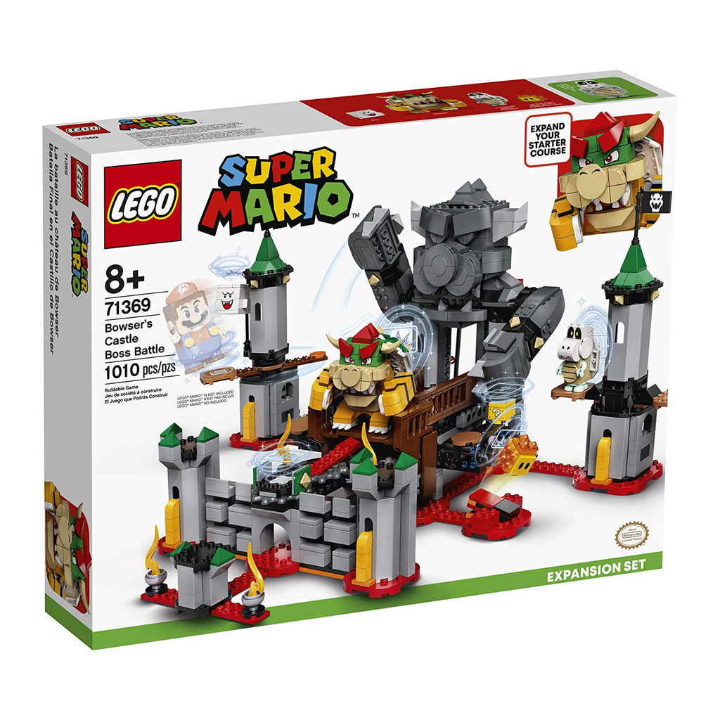 LEGO® Super Mario Bowser's Castle Boss Battle Building Set 71369