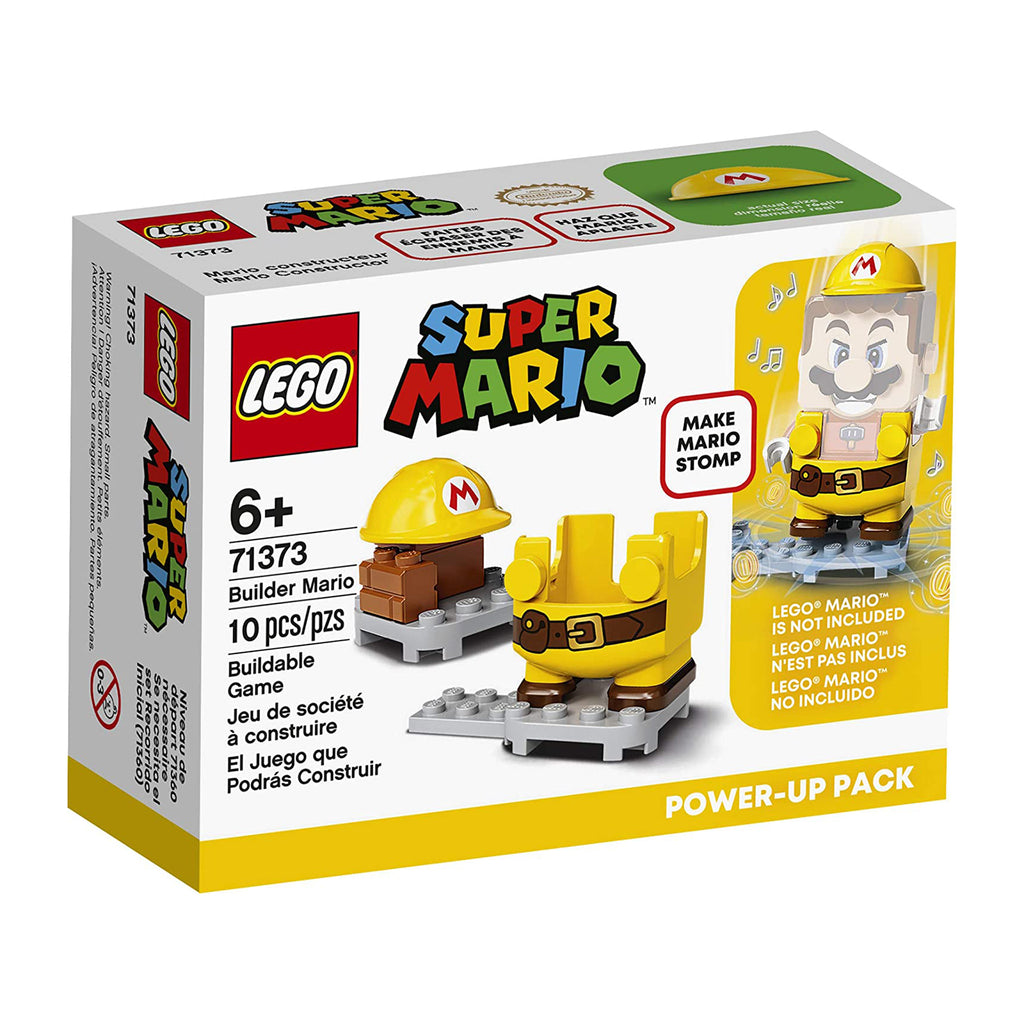 LEGO® Super Mario Builder Mario Power Up Building Set 71373