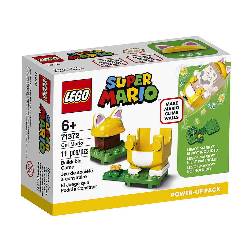 LEGO® Super Mario Cat Mario Power Up Building Set 71372