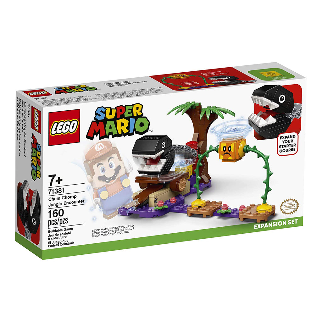 LEGO® Super Mario Chain Chomp Jungle Encounter Building Set 71381
