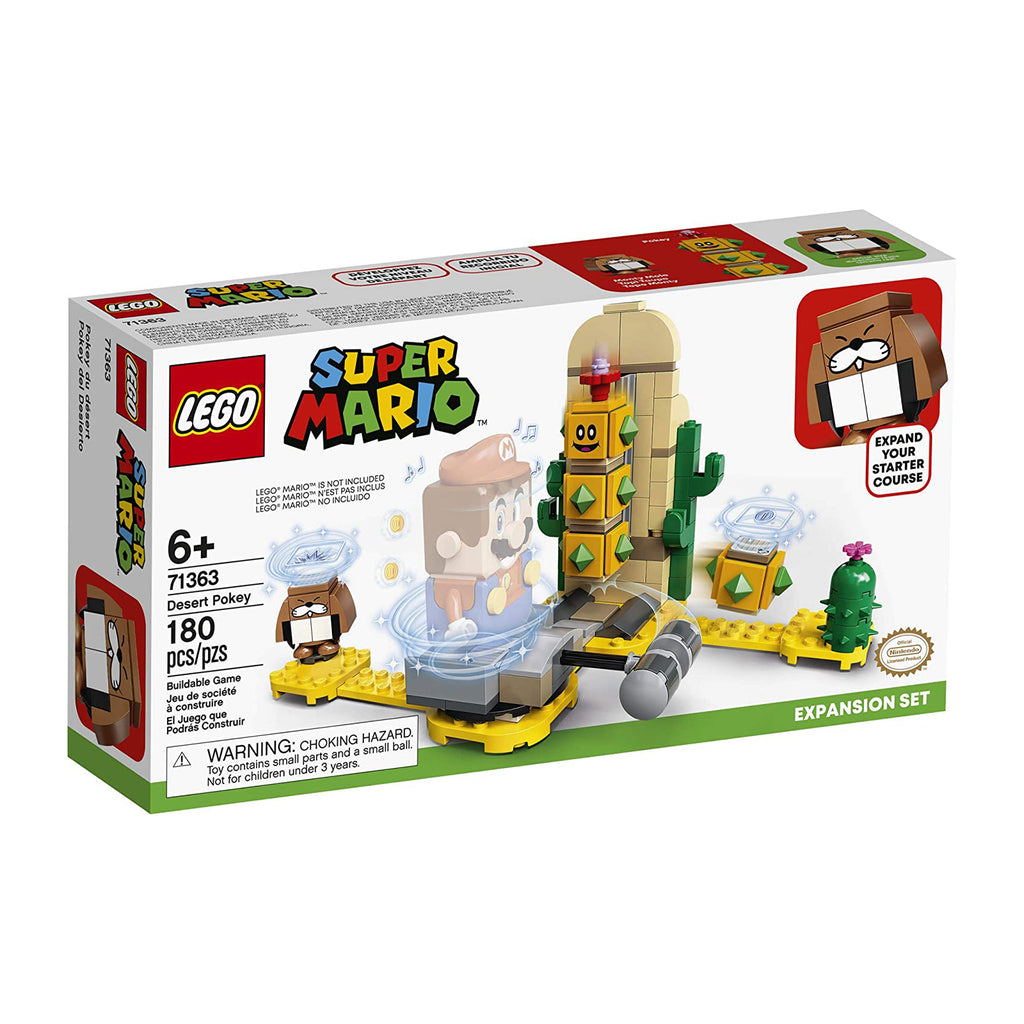 LEGO® Super Mario Desert Pokey Building Set 71363