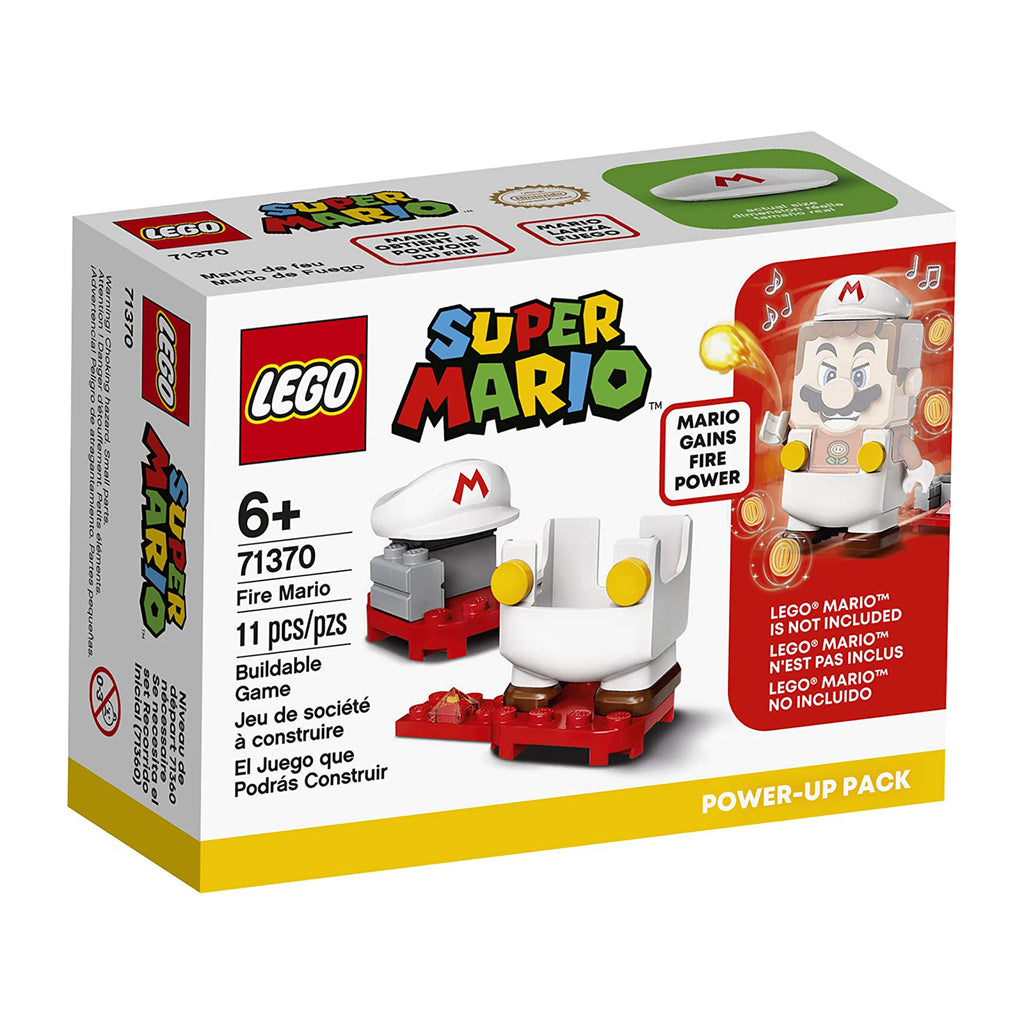 LEGO® Super Mario Fire Mario Power Up Building Set 71370