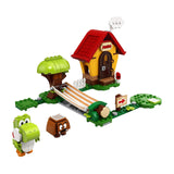 LEGO® Super Mario Mario's House & Yoshi Building Set 71367 - Radar Toys