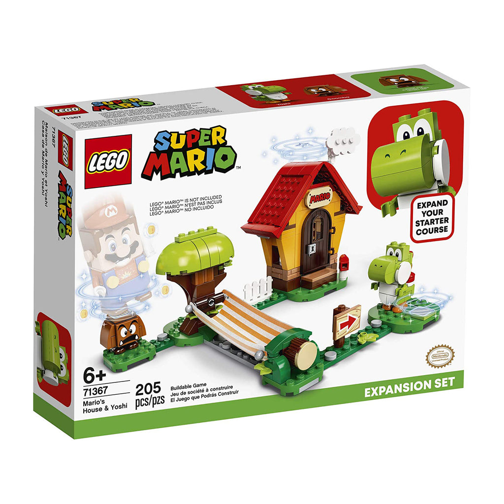 LEGO® Super Mario Mario's House & Yoshi Building Set 71367
