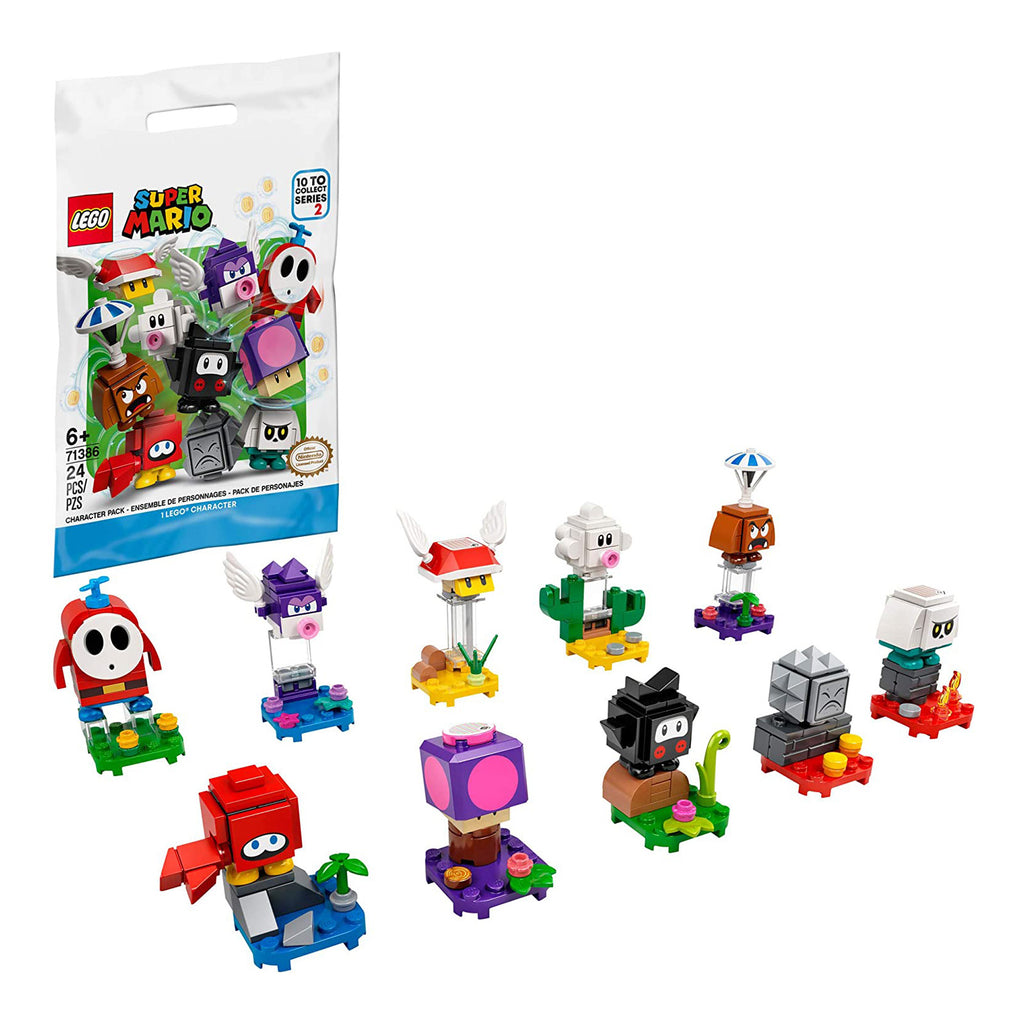 LEGO® Super Mario Series 2 Minifigure Blind Bag 71386