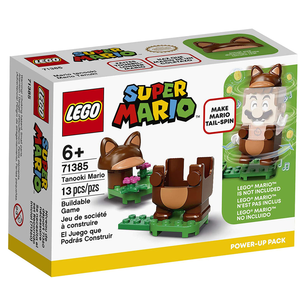 LEGO® Super Mario Tanooki Mario Building Set 71385