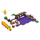 LEGO® Super Mario Wiggler's Poison Swamp Building Set 71383 - Radar Toys