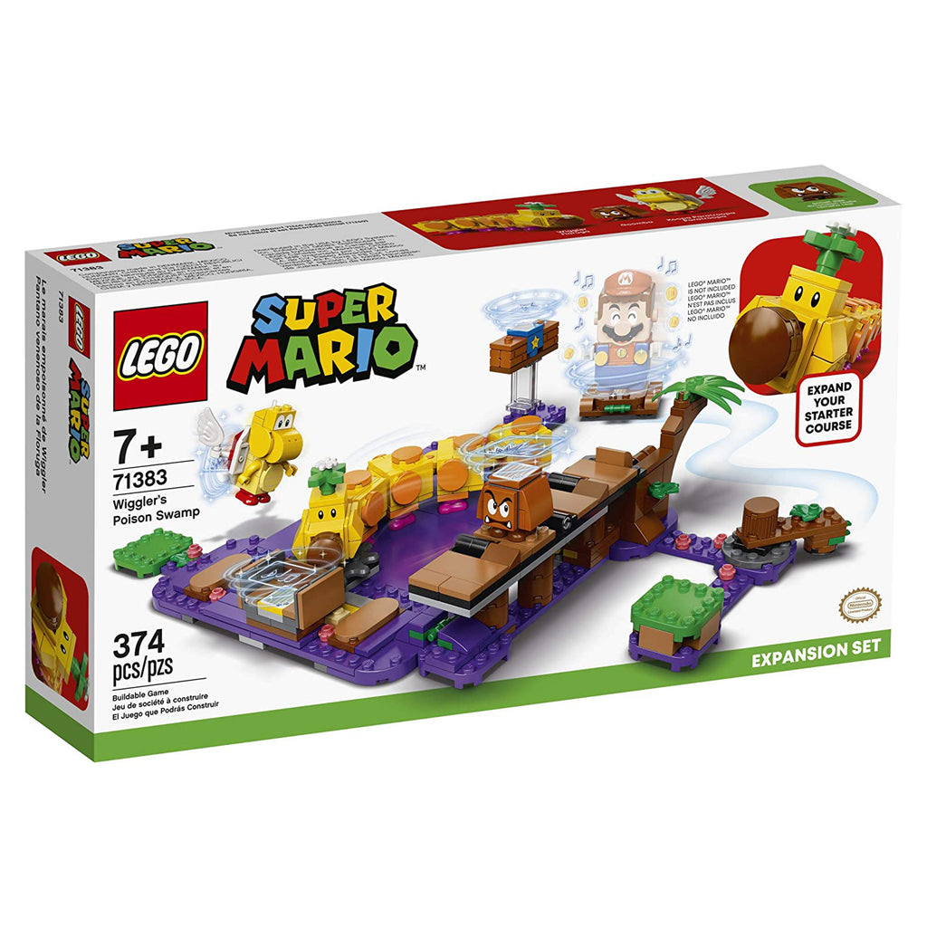 LEGO® Super Mario Wiggler's Poison Swamp Building Set 71383