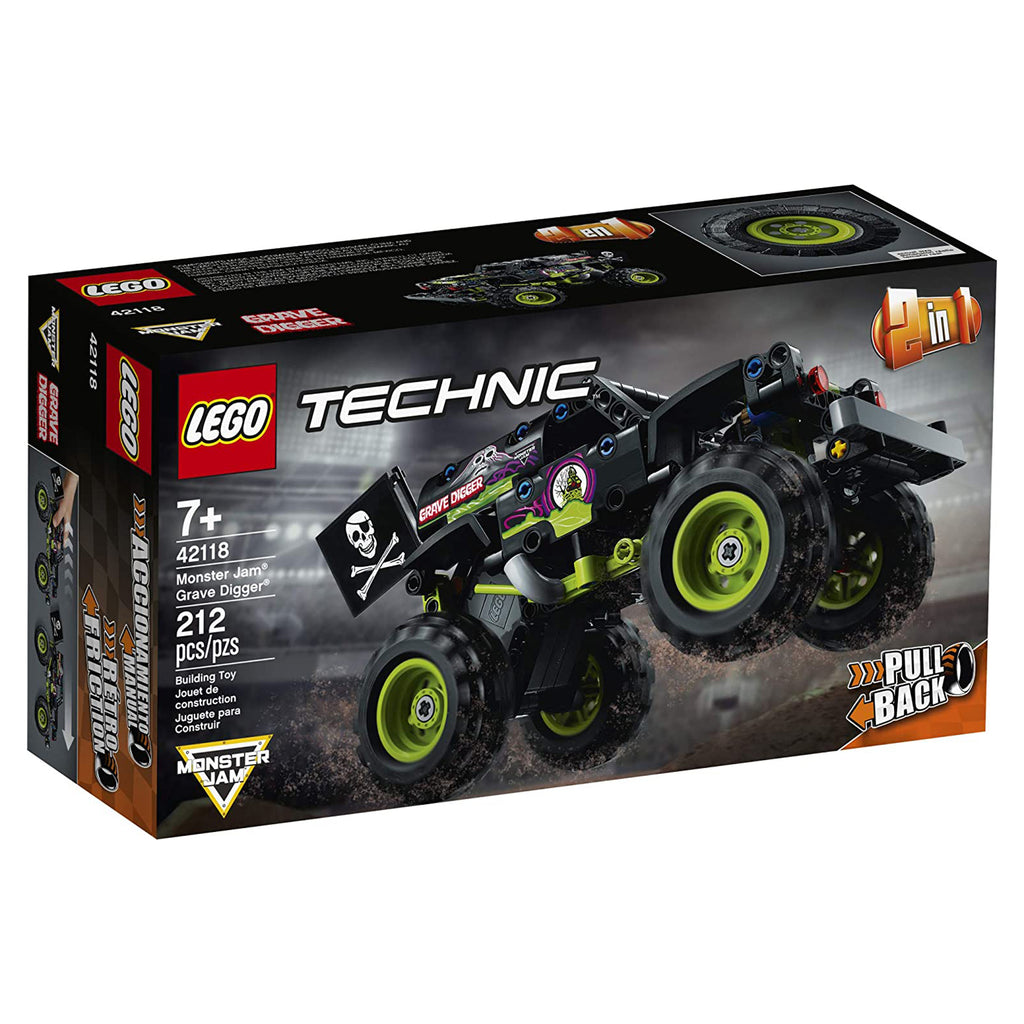 LEGO® Technic Monster Jam Grave Digger Building Set 42118