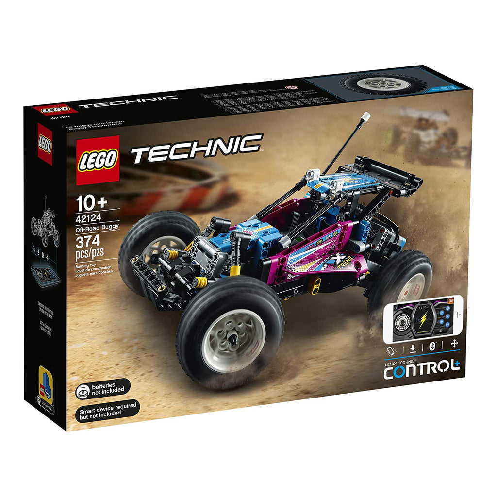LEGO® Technic Off-Road Buggy Controlled Car Building Set 42124