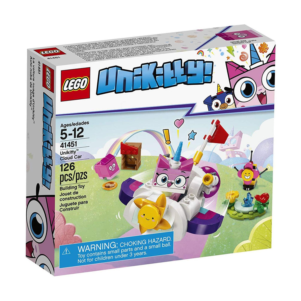 LEGO® Unikitty! Cloud Car Building Set 41451