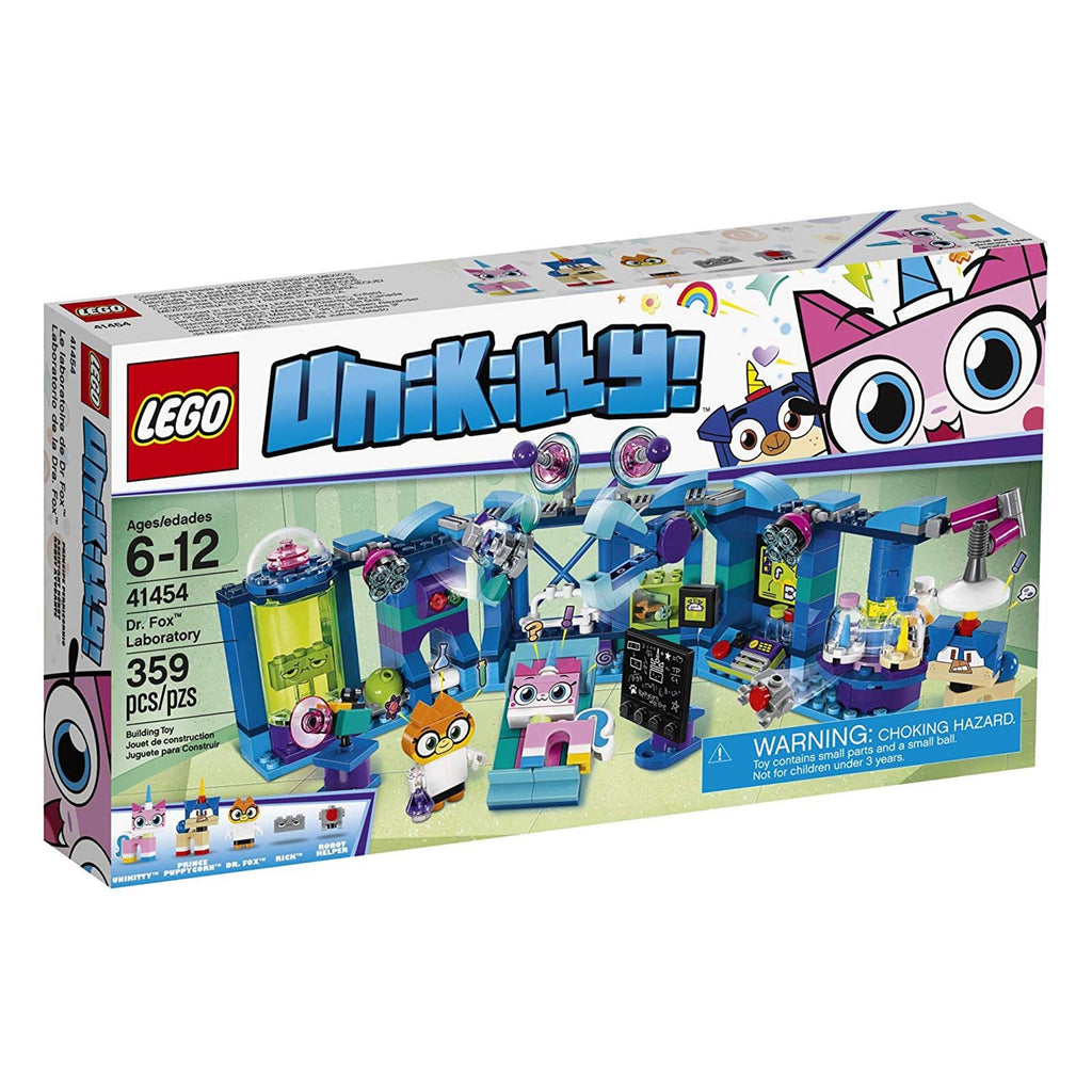 LEGO® Unikitty! Dr. Fox Laboratory Building Set 41454 - Radar Toys