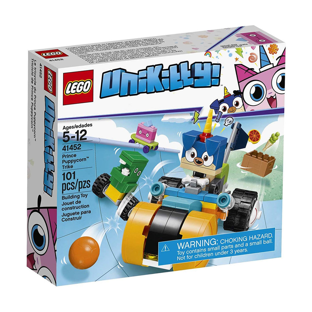 LEGO® Unikitty! Prince Puppycorn Trike Building Set 41452 - Radar Toys