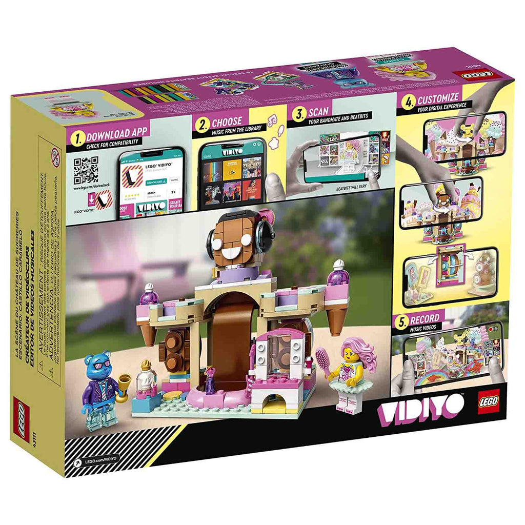 LEGO® Vidiyo Candy Castle Stage Building Set 43111