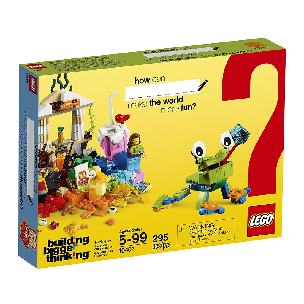 LEGO® World Fun Building Set 10403 - Radar Toys