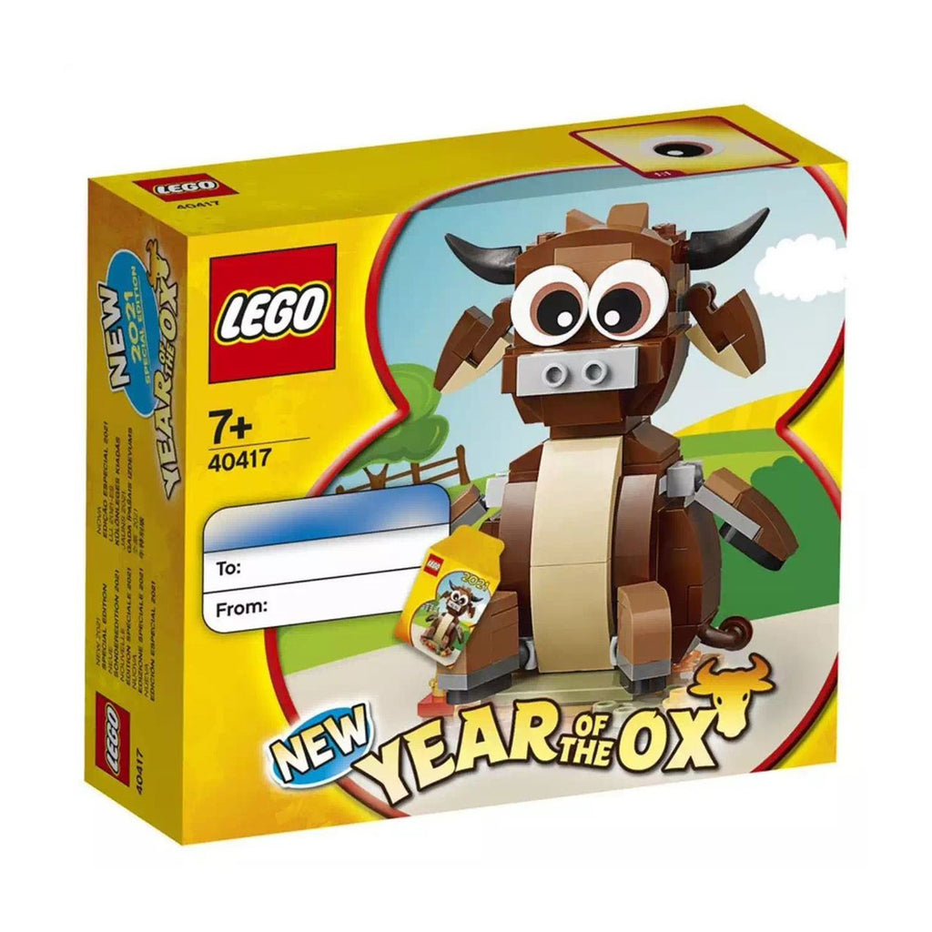 LEGO® Year Of The Ox Building Set 40417