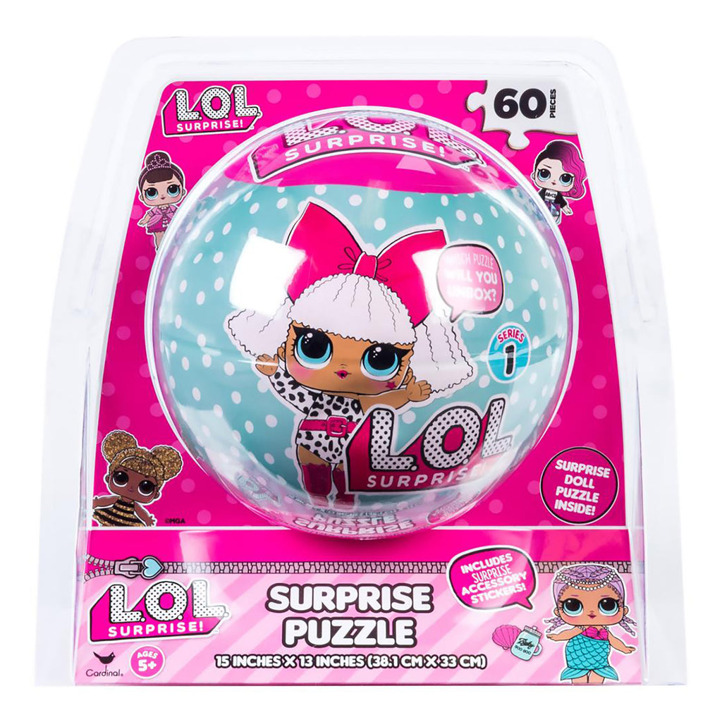 LOL Surprise Doll Sphere Tin Ball Figure