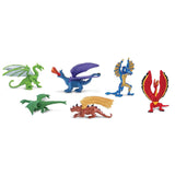 Lair Of Dragons Collection 1 Toob Mini Figures Safari Ltd - Radar Toys