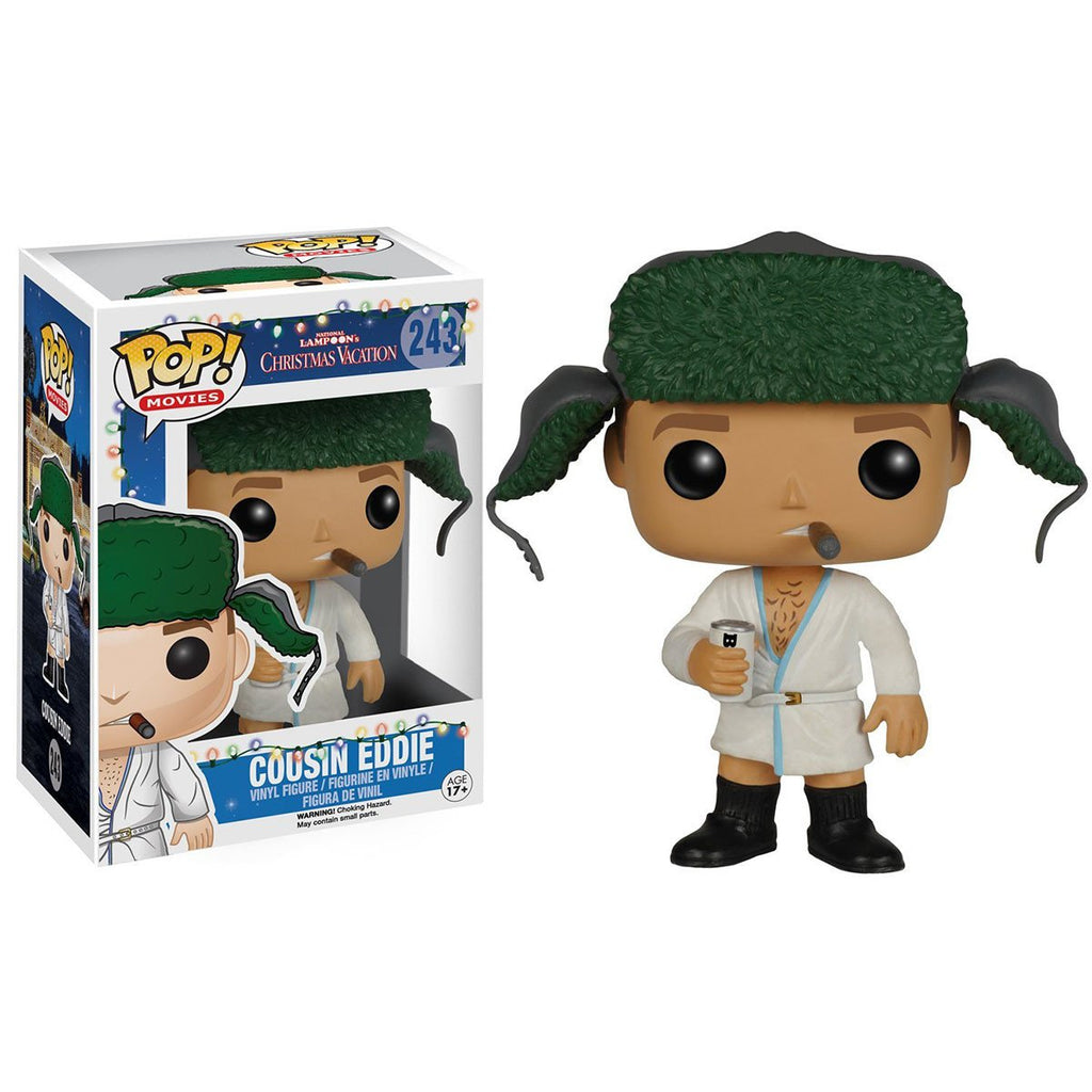 Lampoon's Christmas Vacation POP Cousin Eddie Vinyl Figure