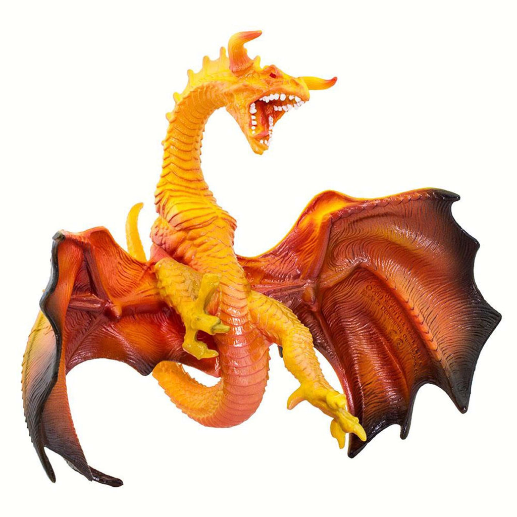 Lava Dragon Fantasy Figure Safari Ltd 100211 - Radar Toys