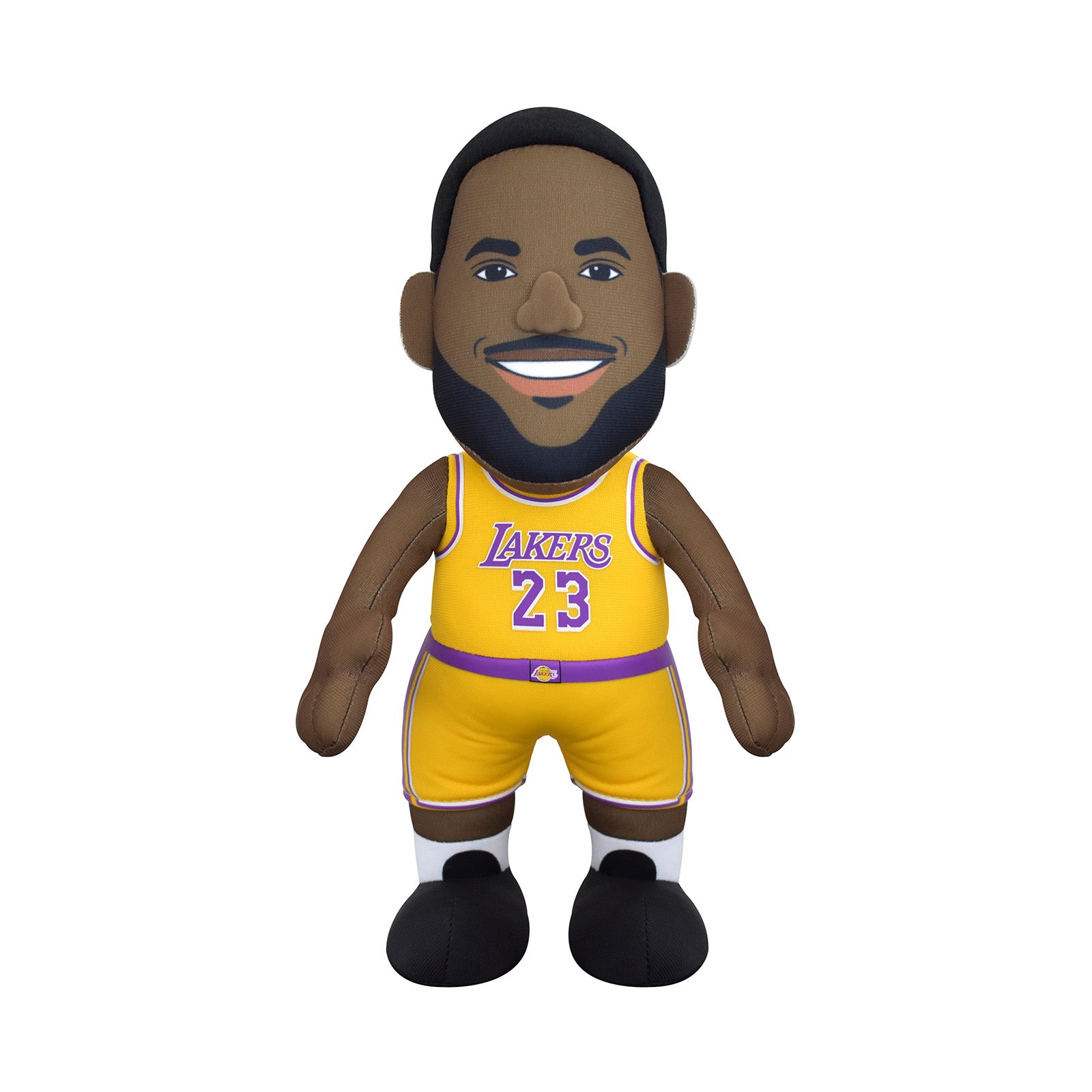 25cm NBA Basketball Player Super Stars Plush Doll Toys LeBron James St -  Supply Epic