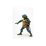 NECA Teenage Mutant Ninja Turtles Cartoon Leonardo Quarter Scale Figure - Radar Toys