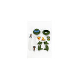 NECA Teenage Mutant Ninja Turtles Cartoon Leonardo Quarter Scale Figure - Radar Toys