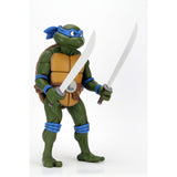 NECA Teenage Mutant Ninja Turtles Cartoon Leonardo Quarter Scale Figure - Radar Toys