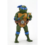 NECA Teenage Mutant Ninja Turtles Cartoon Leonardo Quarter Scale Figure - Radar Toys